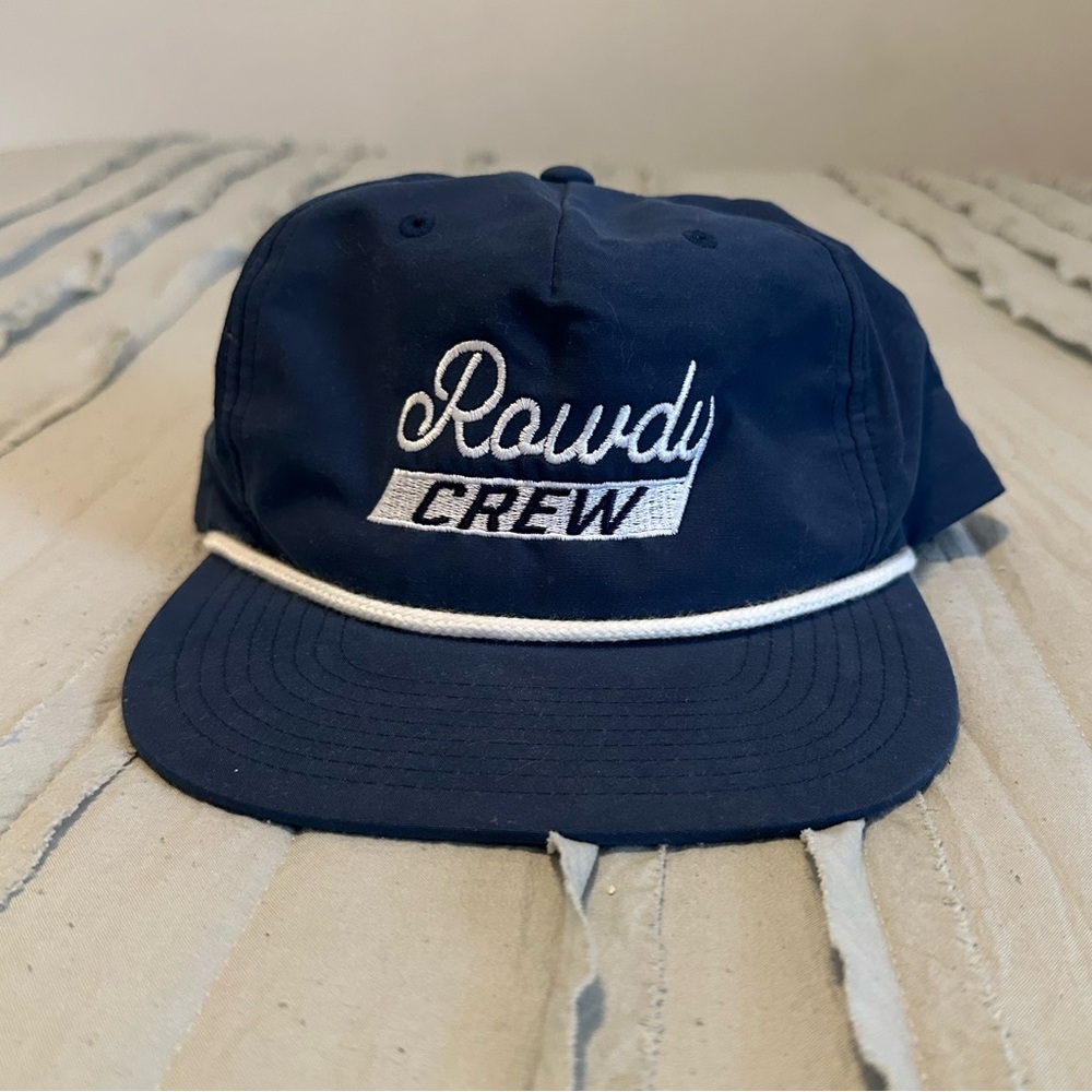 Kanakuk K-Kauai Rowdy Crew SnapBack Rope Hat